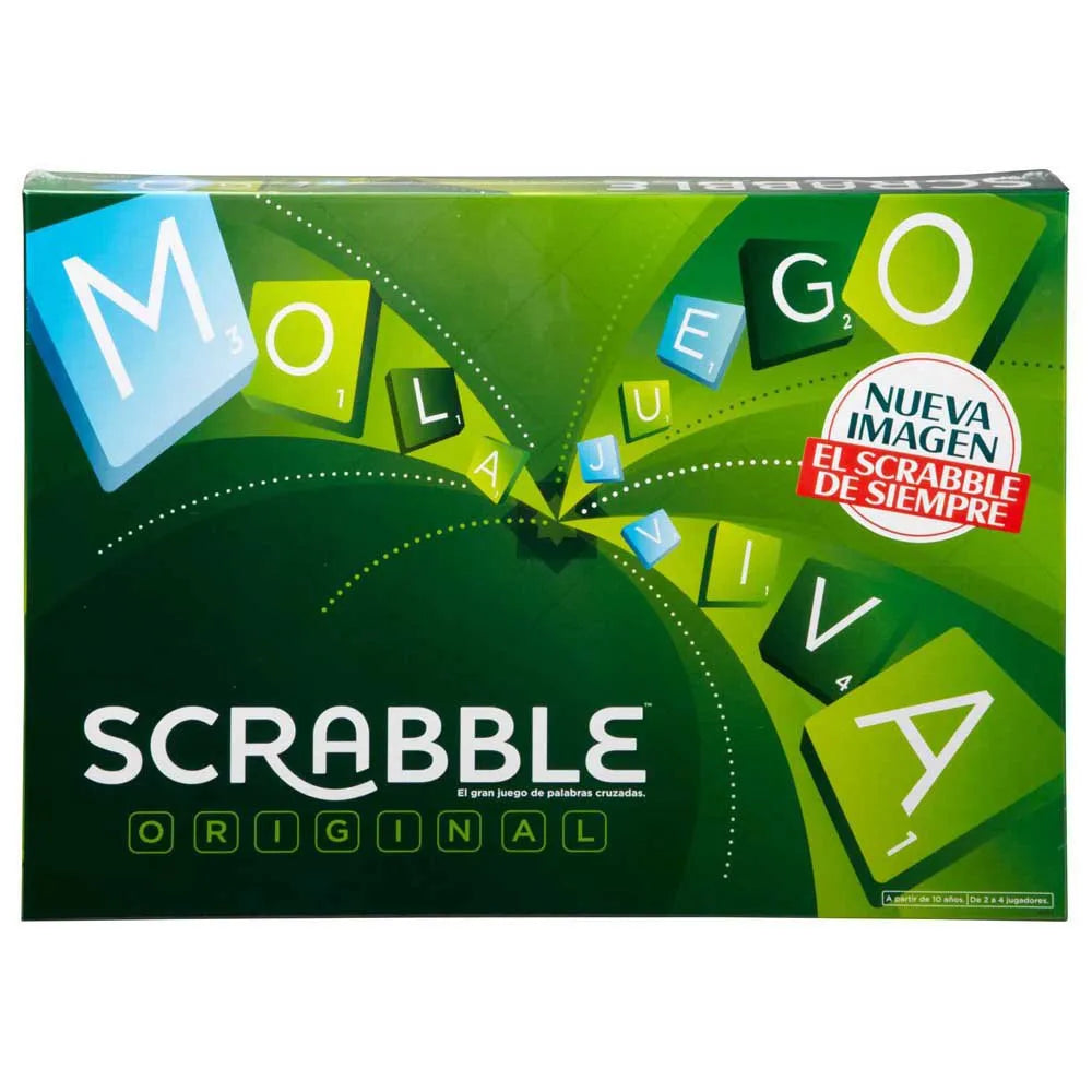 Scrabble Original Espanhol Jogo de Tabuleiro Mattel Games