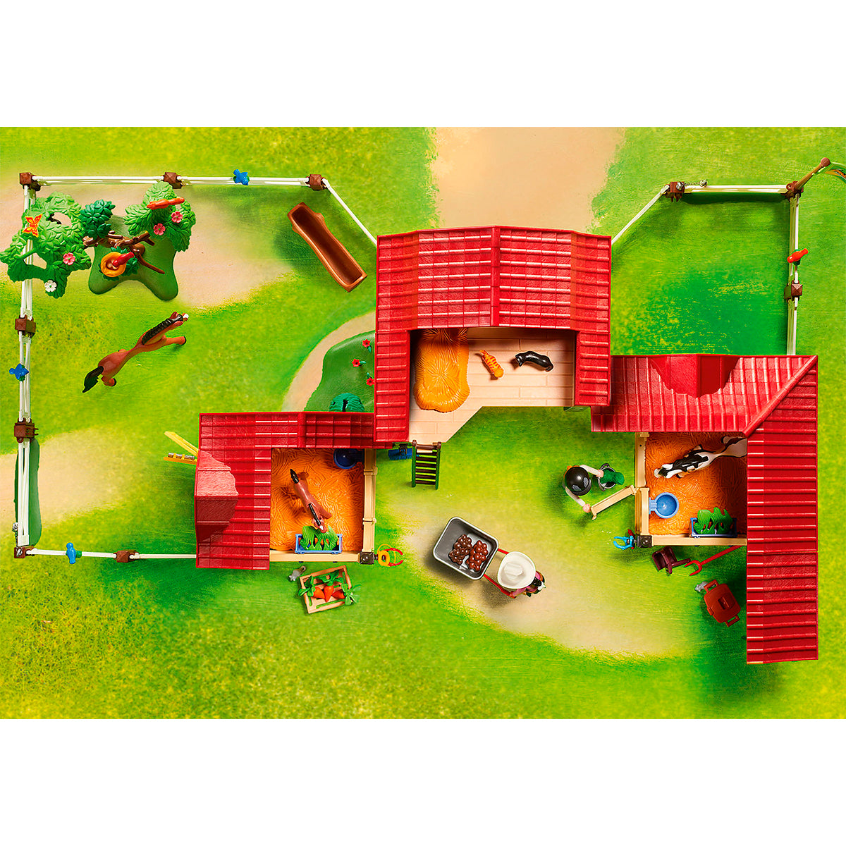 PLAYMOBIL Country: Estábulo de Cavalos 6926