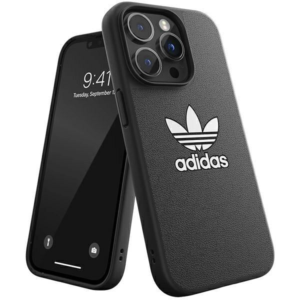 Capa Básica Moldada Adidas OR para iPhone 14 Pro - preta