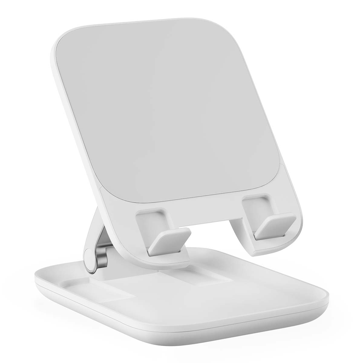 Suporte dobrável Baseus BS-HP009 da série Seashell para tablet - branco