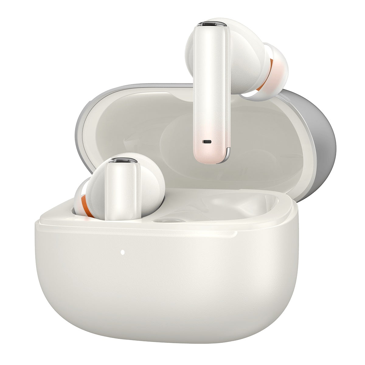 Fones de ouvido intra-auriculares sem fio Baseus Storm 1 Bluetooth 5.2 TWS com ANC / ENC branco (NGTW140202)