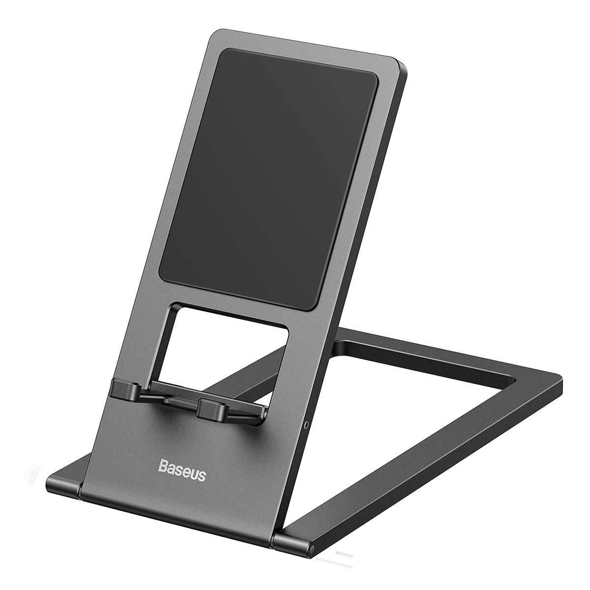 Baseus suporte dobrável de mesa para tablet na cor grafite (LUKP000013)