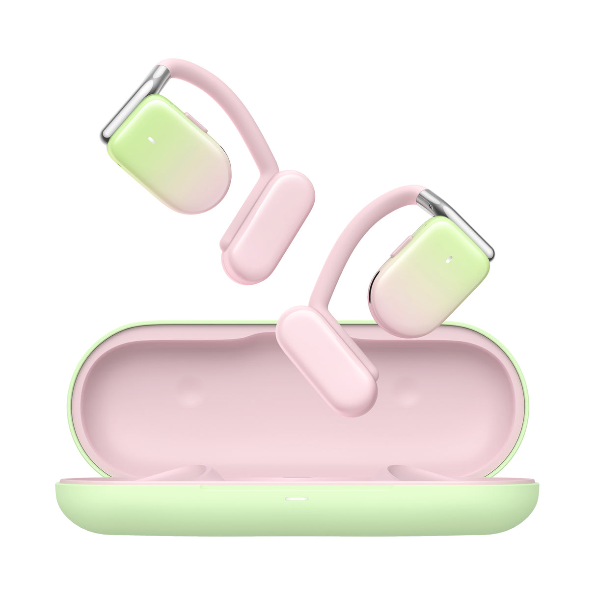 Fones de ouvido sem fio TWS Joyroom Openfree JR-OE2 - rosa