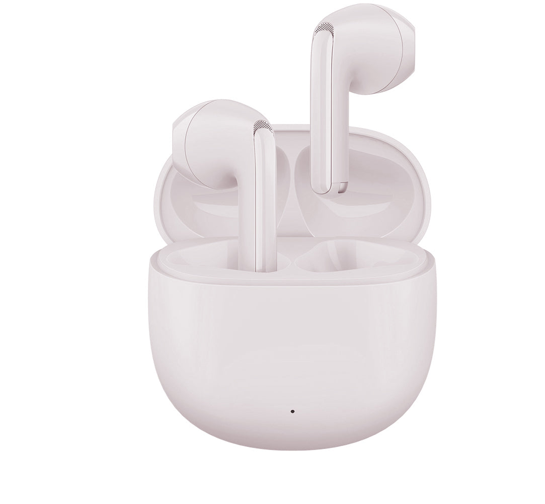 Fones de ouvido sem fio TWS Joyroom Funpods Series JR-FB1 Bluetooth 5.3 - rosa