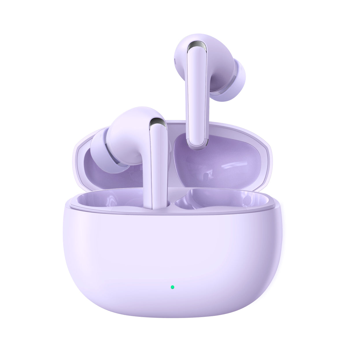 Fones de ouvido sem fio TWS Joyroom Funpods Series JR-FB3 Bluetooth 5.3 - roxo