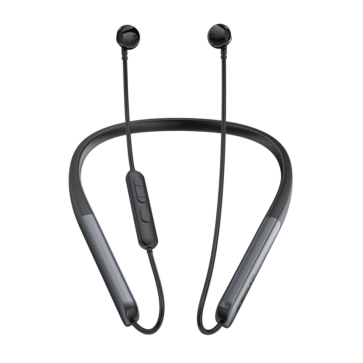 Fones de ouvido sem fio Acefast N1 intra-auriculares + cabo USB-A para USB-C - preto