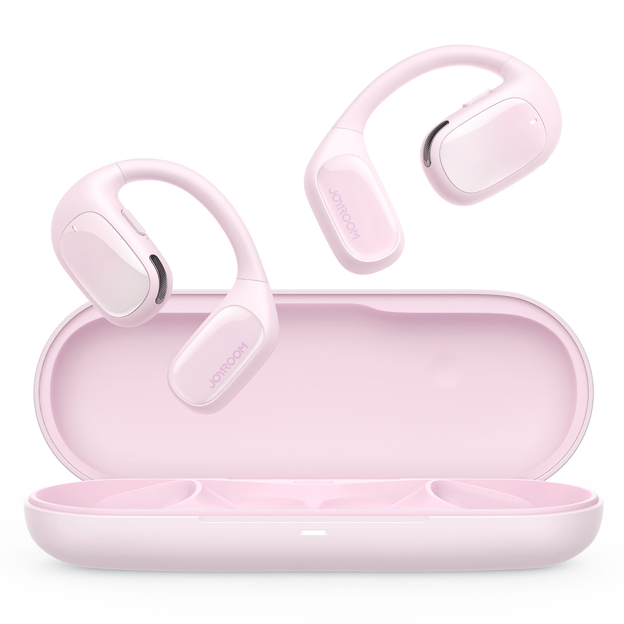 Fones de ouvido sem fio Joyroom Openfree JR-OE1 - rosa