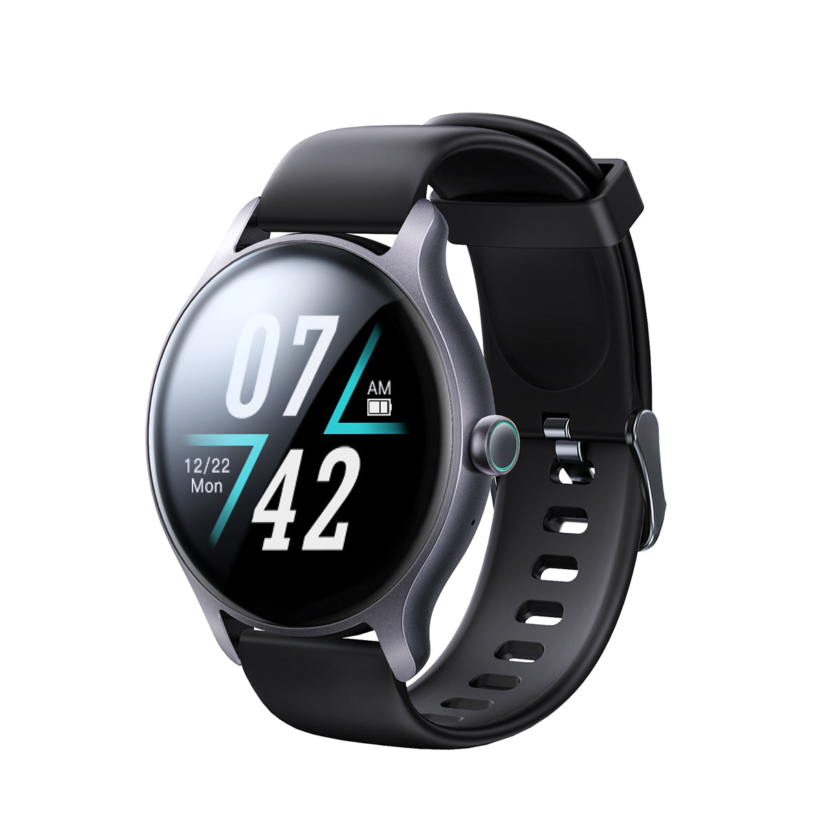 Smartwatch Joyroom FC1 Classic Series com função de recebimento de chamadas IP68 cinza (JR-FC1)