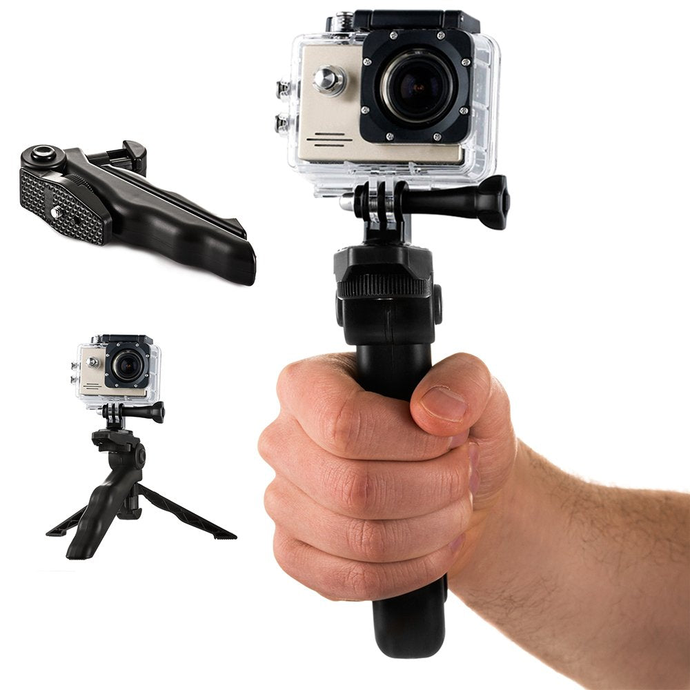 Bastão de selfie flutuante para câmeras esportivas GoPro SJCAM