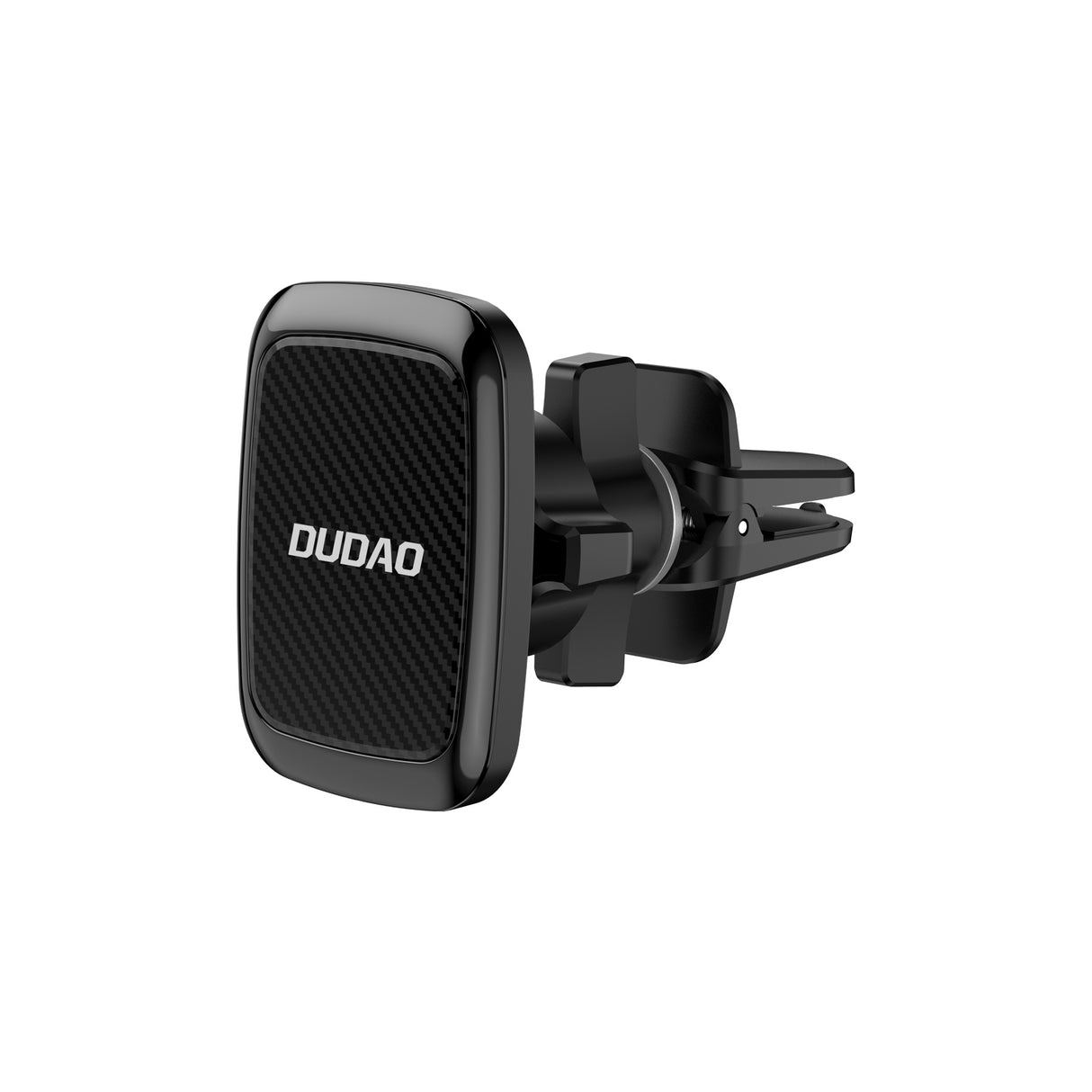 Suporte magnético para carro Dudao F8H para telefone preto (F8H)