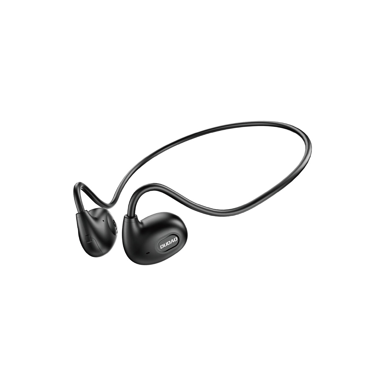 Fones de ouvido esportivos sem fio Dudao Air Conduction Bluetooth 5.0 230 mAh na cor preta (U2XS)