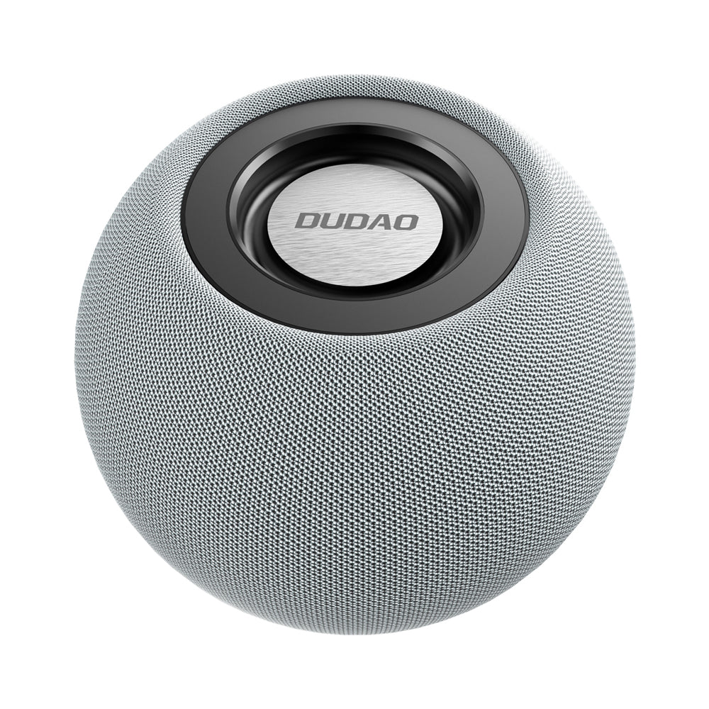 Alto-falante sem fio Dudao Bluetooth 5.0 3W 500mAh cinza (Y3s-cinza)