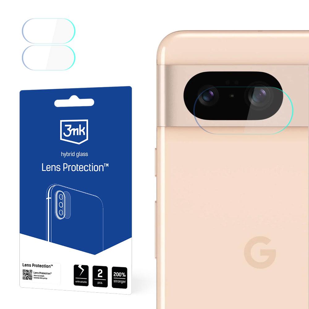 Vidro híbrido 3mk Lens Protection™ para Google Pixel 8 5G