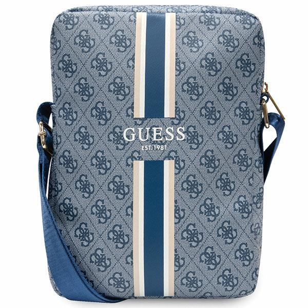 Bolsa Guess 4G Stripes para tablet de 10" - azul"