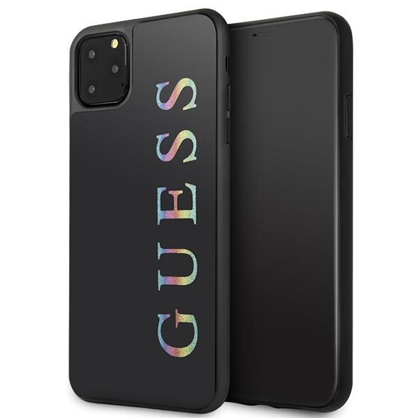 Estojo Guess 4G Collection para iPhone 11 Pro Max cinza