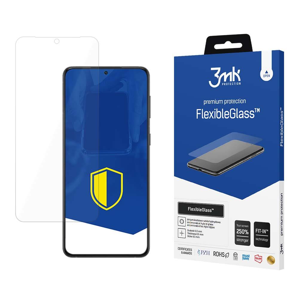 Vidro híbrido 3mk FlexibleGlass™ para Samsung Galaxy S24