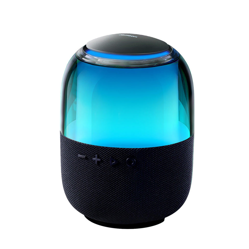 Joyroom alto-falante sem fio Bluetooth 5.3 RGB 8W preto (JR-ML05)