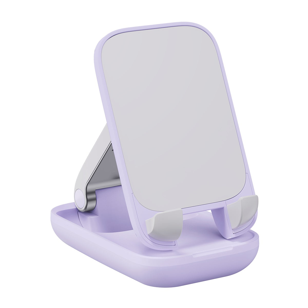 Suporte para telefone ajustável Baseus Seashell Series - roxo