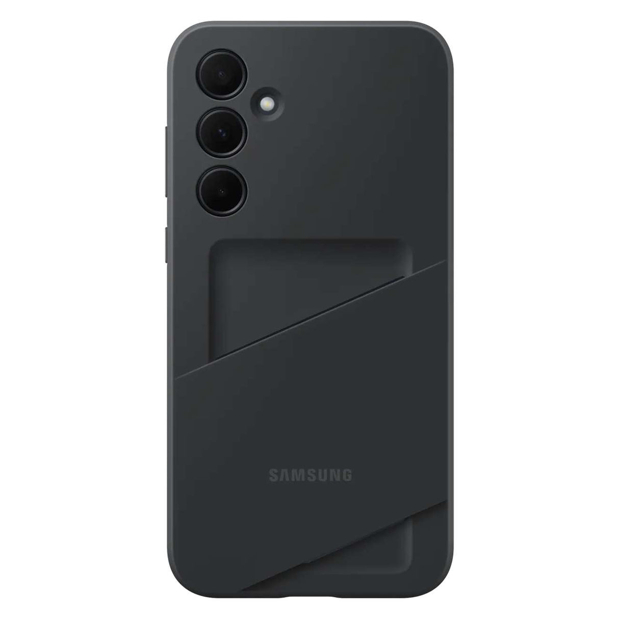 Capa Samsung Card Slot Case EF-OA356TBEGWW com bolso para cartões para Samsung Galaxy A35 - preta