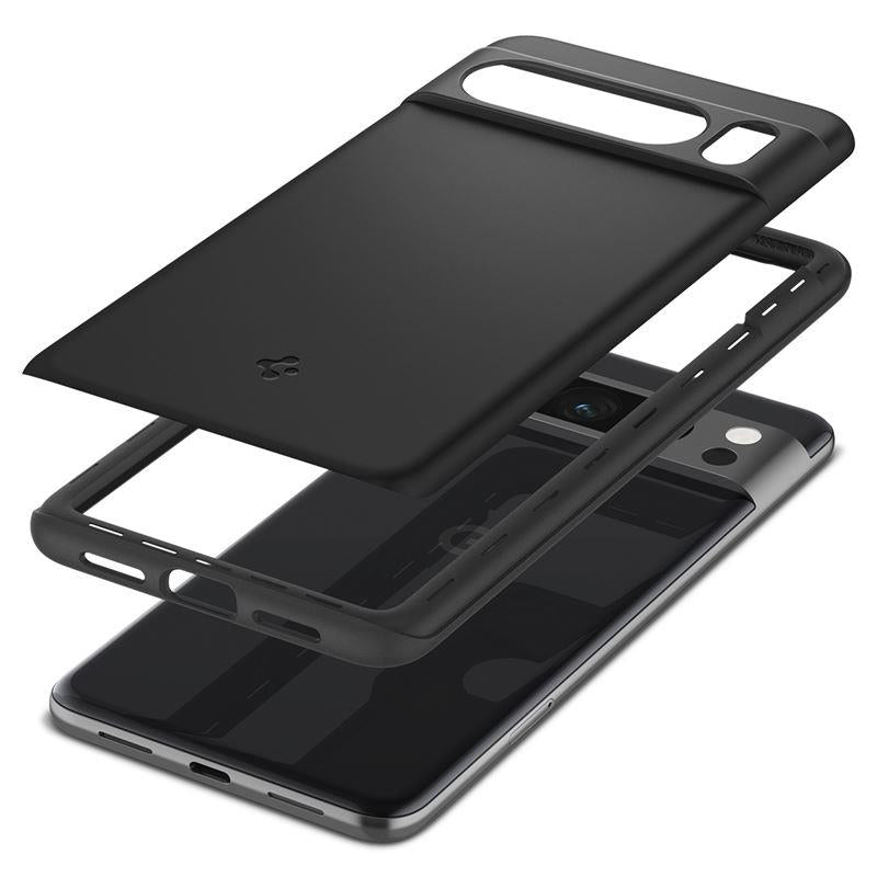 Capa Spigen Thin Fit para Google Pixel 8 Pro - preta