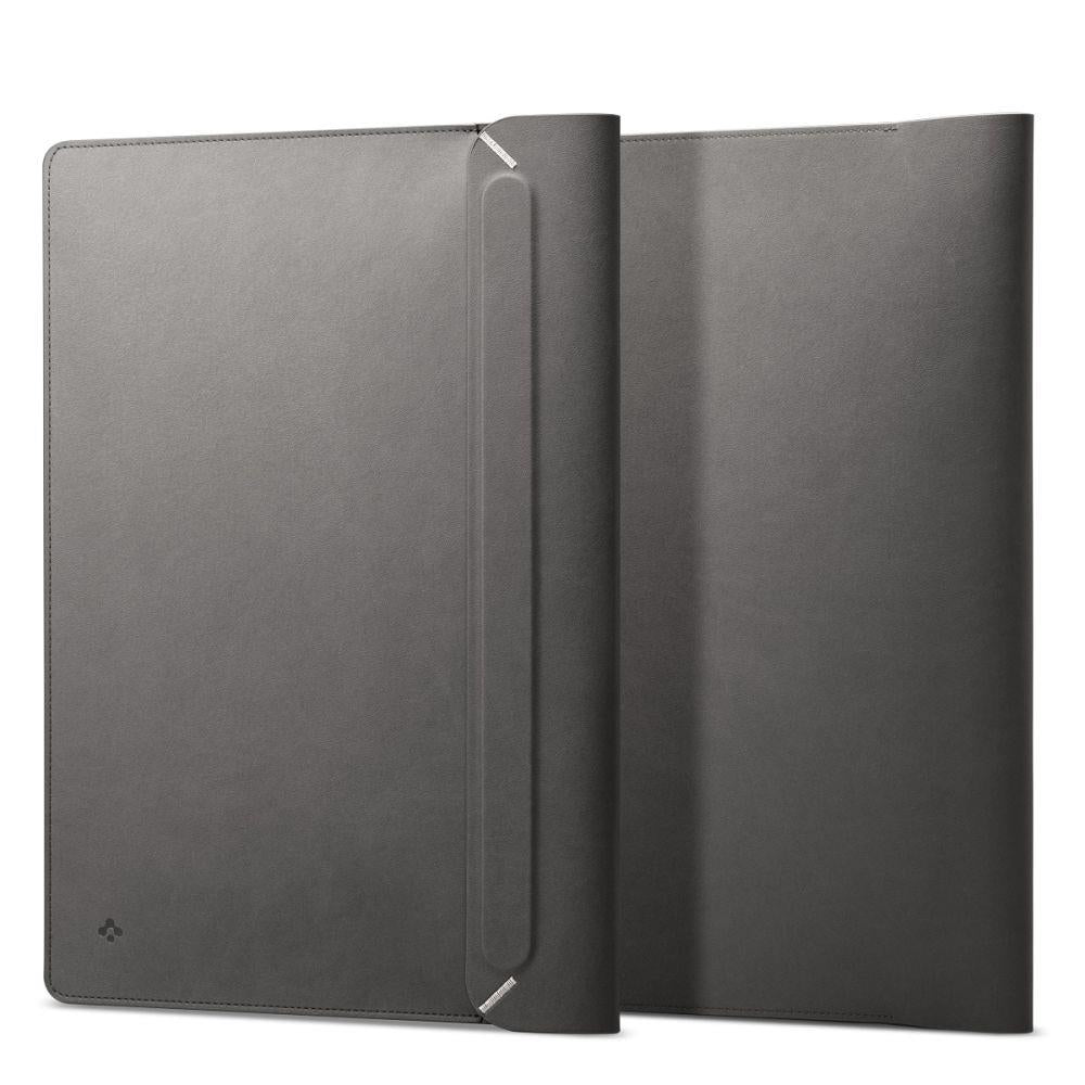 Capa Spigen Valentinus para laptop de 15-16'' - cinza