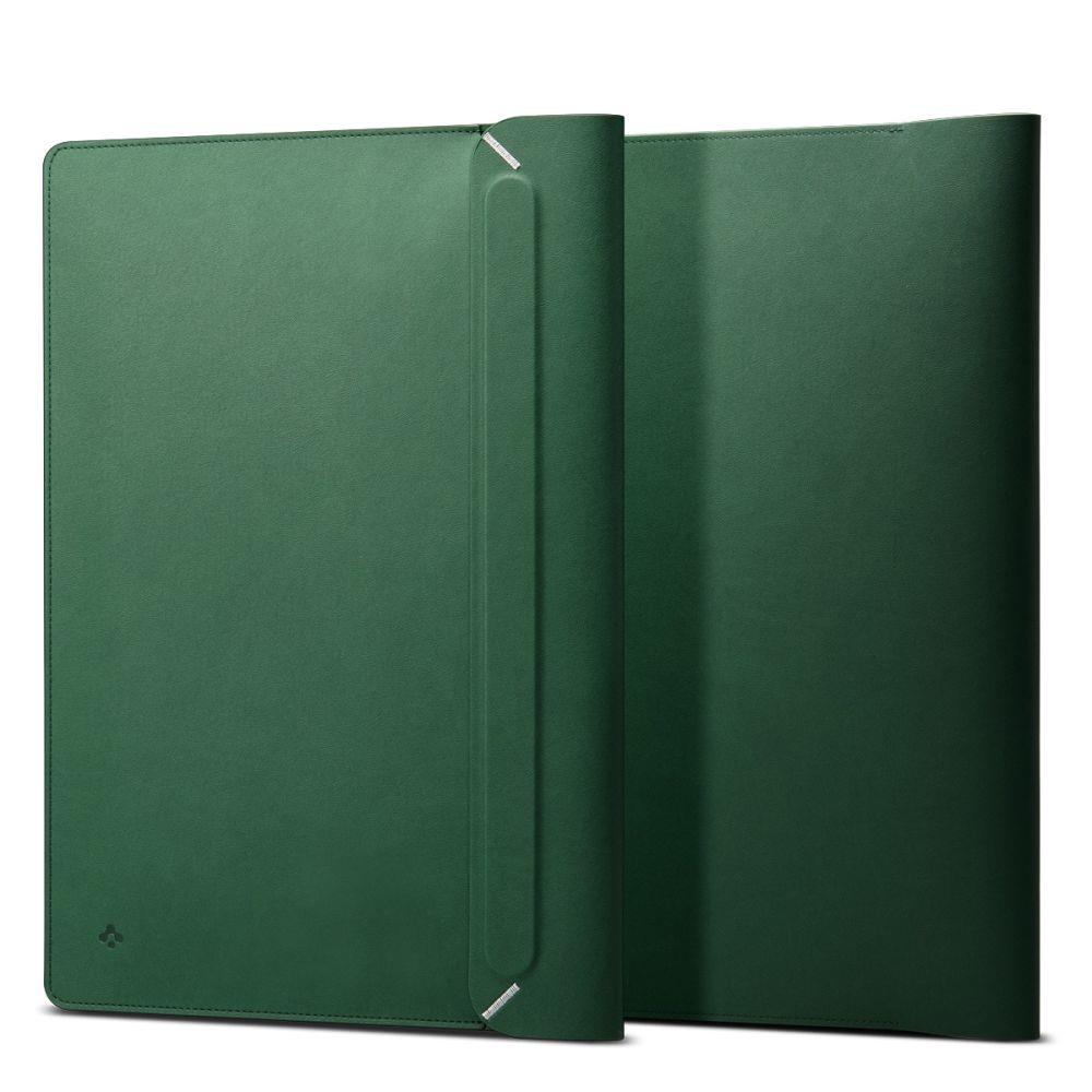 Capa Spigen Valentinus para laptop de 15-16'' - verde