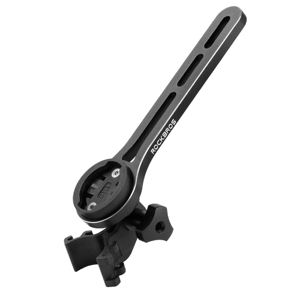 Suporte para bicicleta Rockbros 29210005002 Garmin Bryton Cateye para guidão - preto