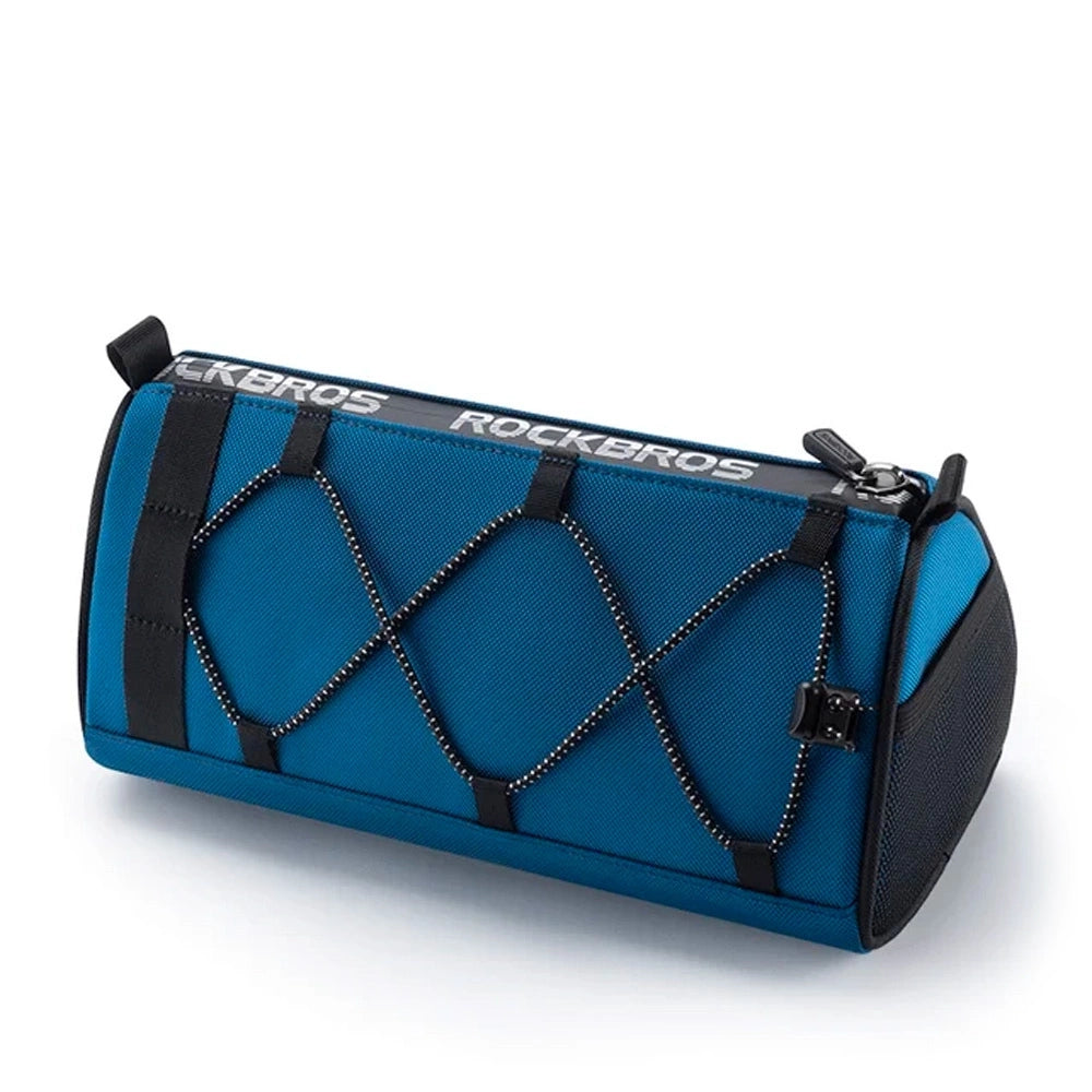 Bolsa de guidão para bicicleta Rockbros 30110030002 - azul