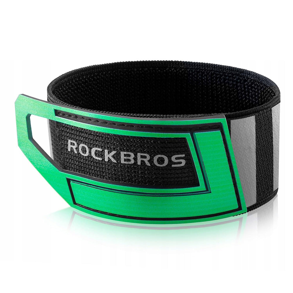 Fita refletiva Rockbros 49210008001 - verde