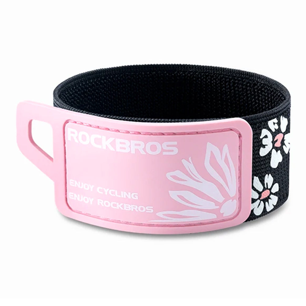 Fita refletora Rockbros 49210010001 - rosa