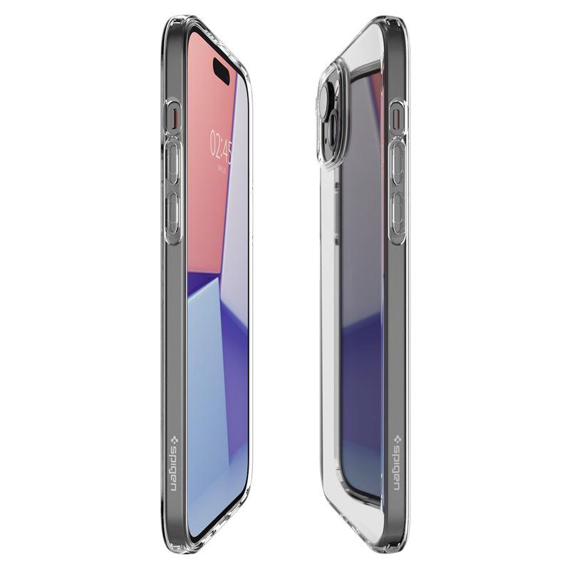 Capa Spigen Liquid Crystal para iPhone 15 - transparente