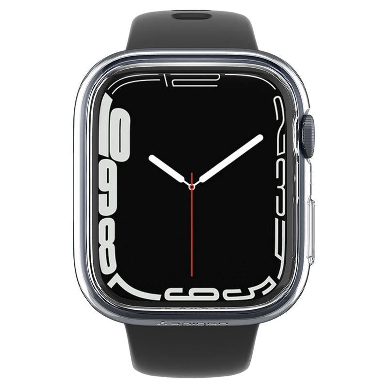 Capa Spigen Thin Fit para Apple Watch 7 / 8 (45 mm) - transparente