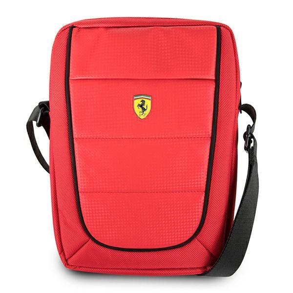 Bolsa Ferrari On Track Collection para tablet de 10" - vermelha