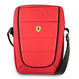 Bolsa Ferrari On Track Collection para tablet de 10" - vermelha