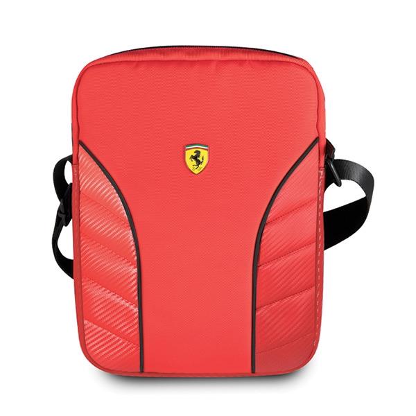 Bolsa Ferrari Scuderia para laptop 16" - vermelha