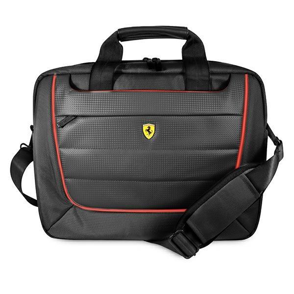 Bolsa Ferrari Scuderia para laptop de 16" - preta"