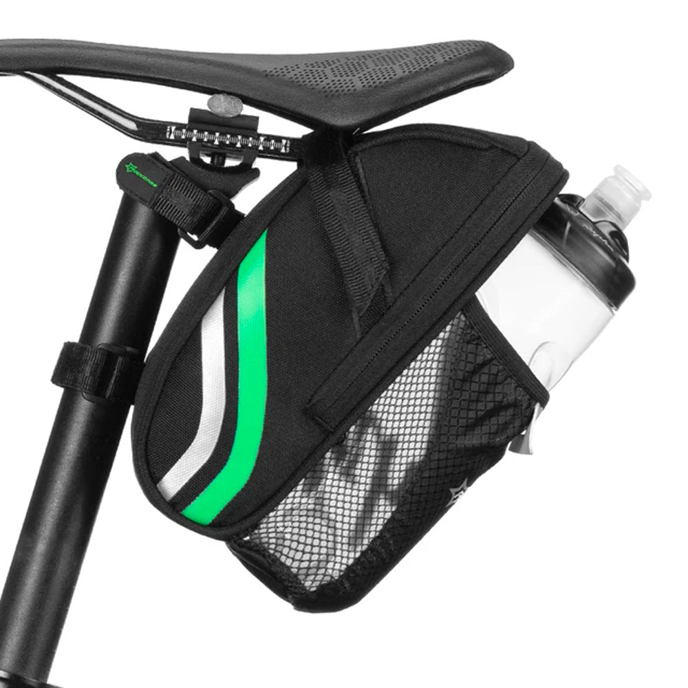 Bolsa de selim Rockbros C7-BK para bicicleta - preta