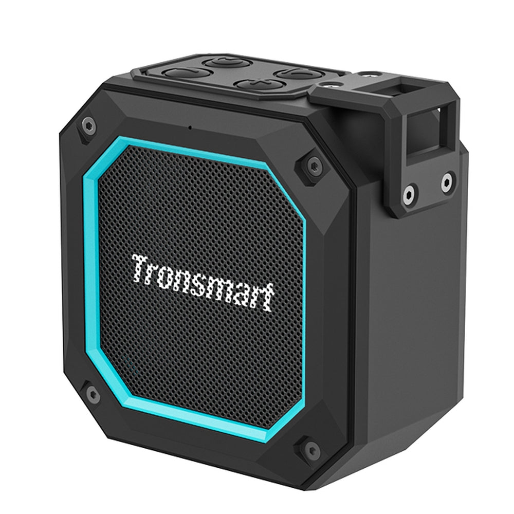 Tronsmart Groove 2 alto-falante Bluetooth sem fio 10W preto