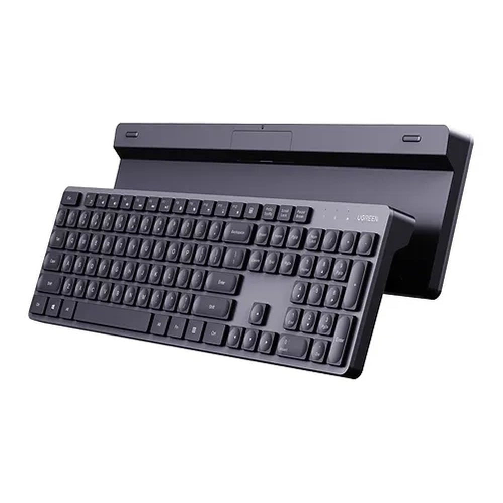 Teclado sem fio Ugreen KU004 2.4GHz - preto