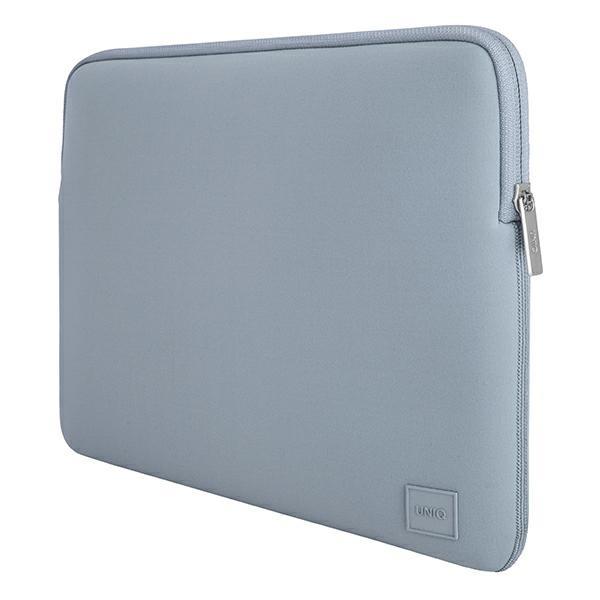 Capa UNIQ Cyprus para laptop de 14" - azul claro