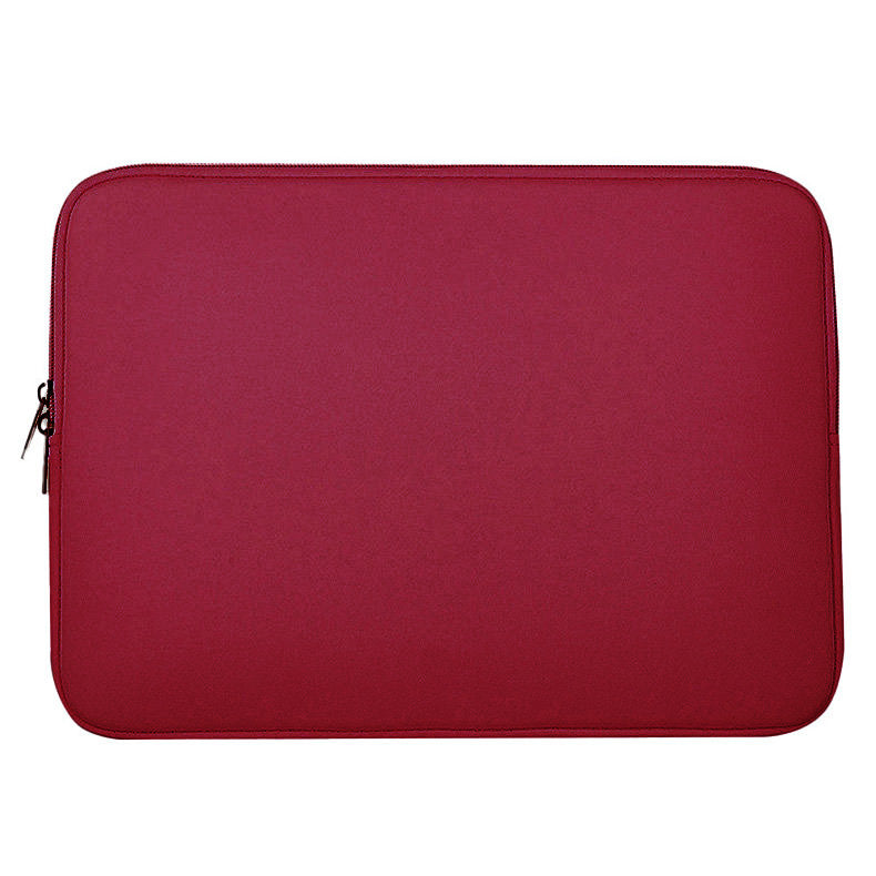 Capa para laptop de 15,6'' universal - vermelha