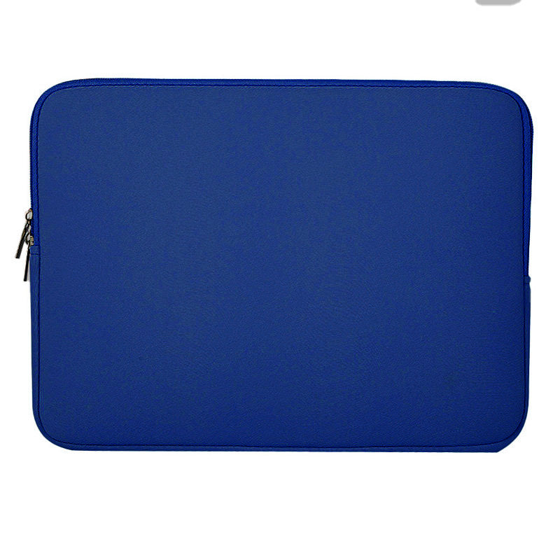 Capa para laptop de 15,6'' universal - azul-marinho