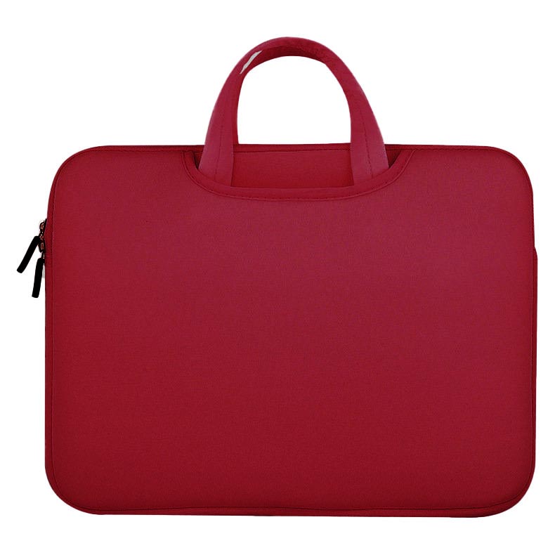 Bolsa para laptop 15,6'' universal - vermelha