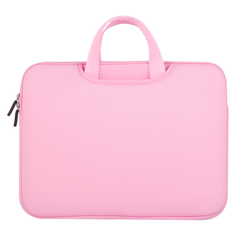 Bolsa para laptop 15,6'' universal - rosa