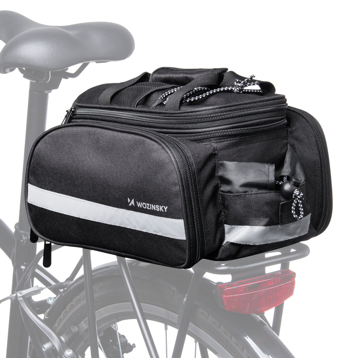 Bolsa de bicicleta Wozinsky WBB36BK 27L - preta