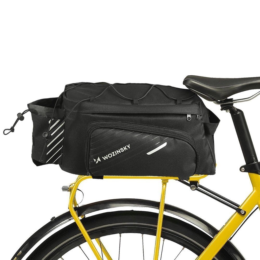 Wozinsky bolsa de bicicleta sob o selim 1,5 l preto (WBB20BK)