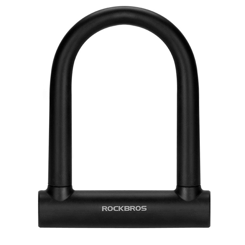 Cadeado para bicicleta Rockbros RKS610-BK U-lock - preto