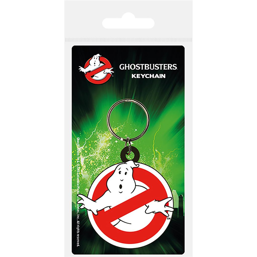 Chaveiro Ghostbusters - (Logo) Pvc Keychain