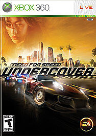 Need for Speed: Undercover Xbox 360 (GRADE B)