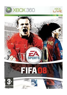 FIFA 08 - Xbox 360 (GRADE A)